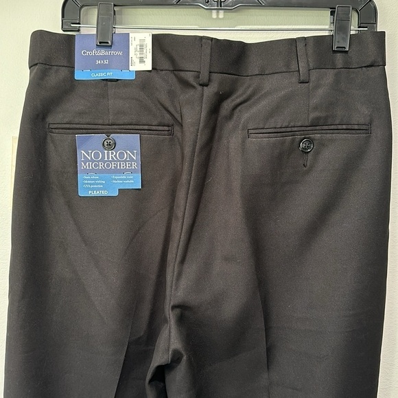 Men’s black dress pants - Picture 5 of 8